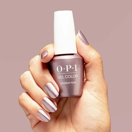Gel Polish OPI Opaque Metallic Finish Gel Nail Polish UV Cure