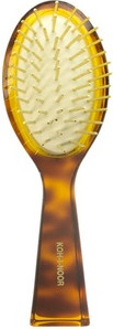 Round Brush Koh-I-Noor Oval Cushion Brush Small Turtle Jaspe Peaks Gold