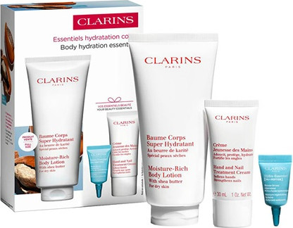 Pflegeset Körperpflege Clarins