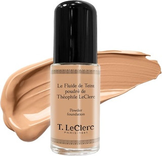 Liquid Powder T. Leclerc Shade 04 Beige Apricot Matte Vegan