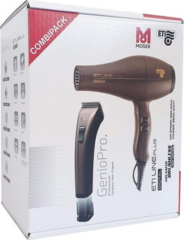 Haarschneider Moser Genio Pro Combipack