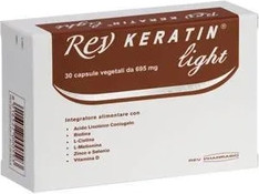 Dietary Supplement Rev Pharma Rev Keratin Light