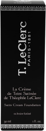 Foundation T.LeClerc Satin Face Cream Foundation