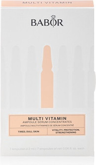 Vitamin Serum Babor Multi Vitamin Serum Ampullen