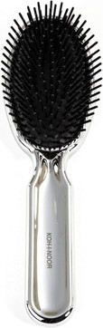 Round Brush Koh-I-Noor Large Metal Brush Silver Color Art. 7110 KK