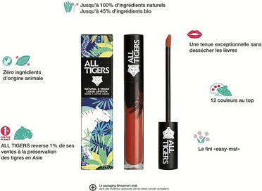 Lippenstift All Tigers Make Your Mark