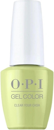 Gel Color OPI Clear Your Cash