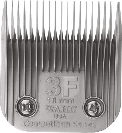 Blade Set Wahl Competition Blade Number 3F Full Tooth Wide Blade Set for Animal Clipper