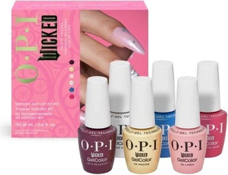 Nail Care Sets OPI Wicked Gel Color Discovery Coffret #2