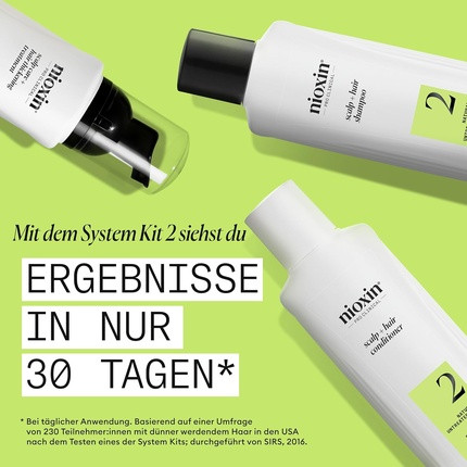 Hair Care Set Nioxin System 2