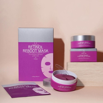 Mask Pack Youth Lab Retinol Reboot Mask Pack of 4