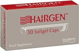 Softgel Supplement Logofarma Hairgen