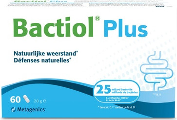 Capsules Metagenics Bactiol Plus