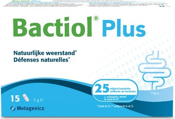 Capsules Metagenics Bactiol Plus