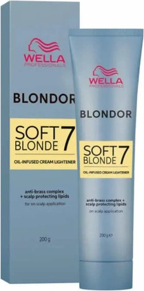 Cream Lightener Wella Blondor Soft Blonde