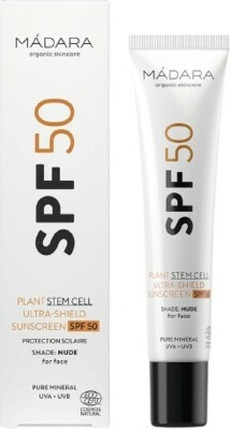 Sonnencreme Madara Plant Stem Cell Ultra-Shield Gesichts-Sonnencreme SPF 50