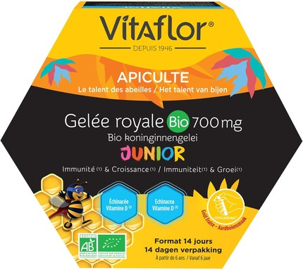 Vitamin Serum Vitaflor Royal Jelly Protection Plus Junior für Kinder ab 6 Jahren