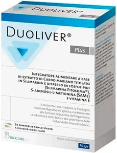 Tablets Pileje Duoliver Plus