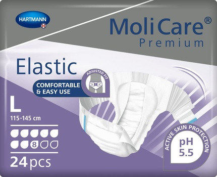 Disposable Underpants Molicare Premium Elastic Size L