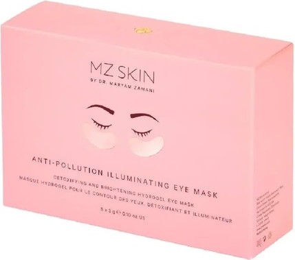 Augenmasken Mz Skin Anti Pollution Illuminating Eye Masks