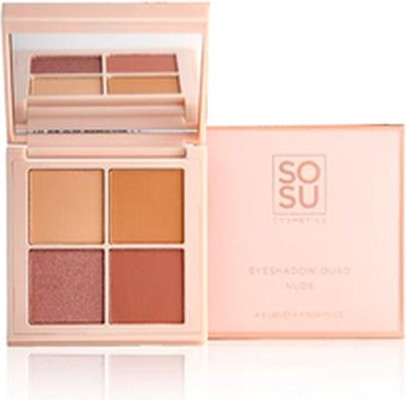 Eyeshadow Palette Sosu Cosmetics Nude Eyeshadow Palette
