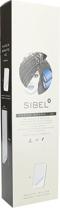 Фольгированные полоски Sibel High Light Wraps