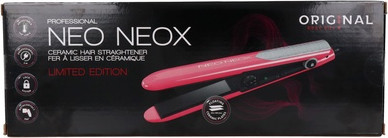 Выпрямитель для волос Sinelco Neox Ceramic Iron Pink Silver Fluorescent