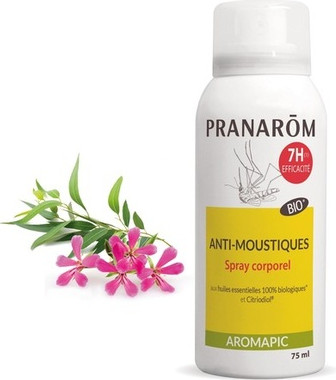 Body Spray Pranarom Aromapic