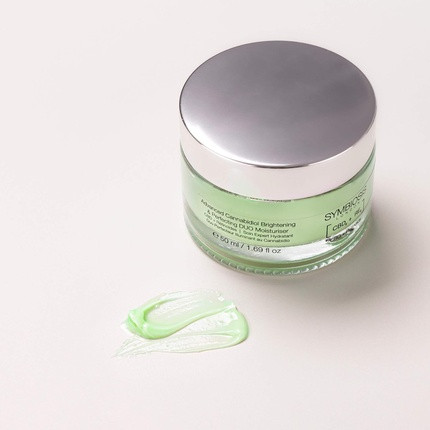 Moisturiser Symbiosis London CBD Retinoids Advanced Cannabidiol Brightening Perfecting Duo