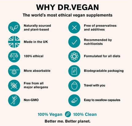 Capsules Dr Vegan Minerals