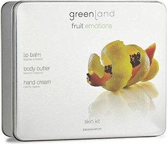 Pflegeset Körper Greenland Nature Greenland Papaya Zitrone Hautpflegeset