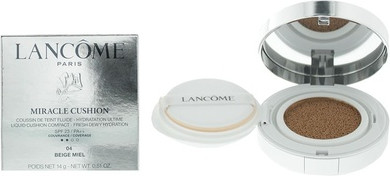 Lancome Miracle Cushion Feuchtigkeit LSF23 PA+++ Kompakt-Foundation