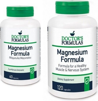 Doctor's Formulas Magnesium Formula Tabletten