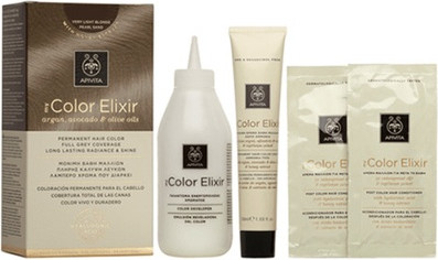 Стойкая краска для волос Apivita My Color Elixir Длительный блеск и сияние
