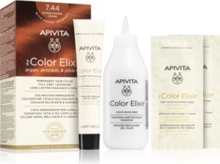 Hair Dye Apivita My Color Elixir Intense Copper Blonde