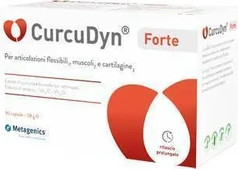 Capsules Metagenics Curcudyn Forte