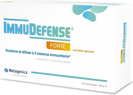Vitamin Tabletten Metagenics Immundefense Forte