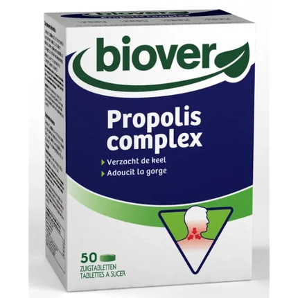 Таблетки Biover Прополис Комплекс