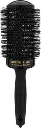Round Brush Olivia Garden Therma Ci-55 Black