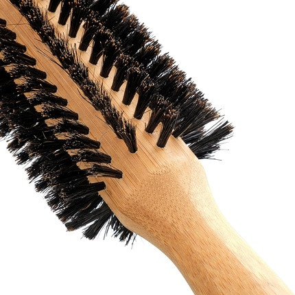 Round Blowout Hair Brush Olivia Garden Bamboo Touch