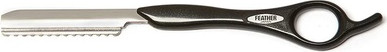 Styling Tool Sets Feather Styling-Rasiermesser mit Standard-Kit Schwarz