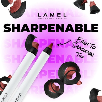 Lipstick Lamella Long-Lasting Formula Adds Color and Texture