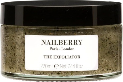 Body Scrub Nailberry Powerful Sugar Body Exfoliator Hand and Foot Scrub