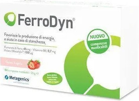Kau-Tabletten Metagenics Ferrodyn