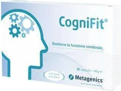 Capsule Metagenics Cognifit