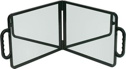 Mirror Sibel Bi-Vision Large Double Folding