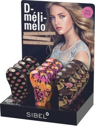 Round Brush Sibel Sib Brosse D'Melimelo Golden Pink