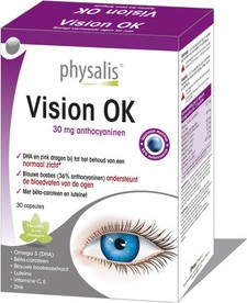 Витаминная сыворотка Physalis Vision OK
