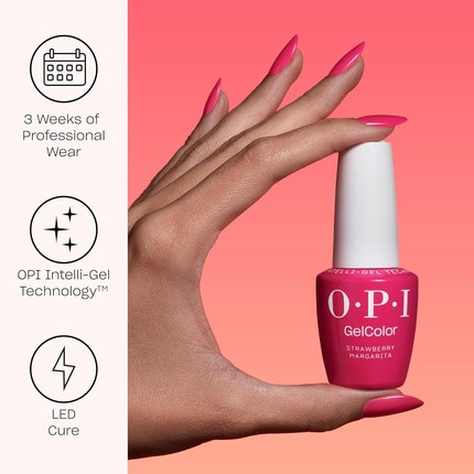 Gel Nagellack OPI GelColor Opaque Light Pink Creme UV Härtendes Gel Nagellack