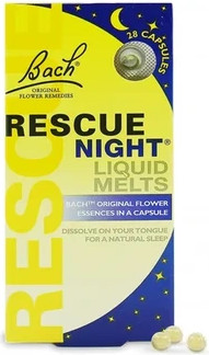 Bach Original Rescue Night Liquid Melts